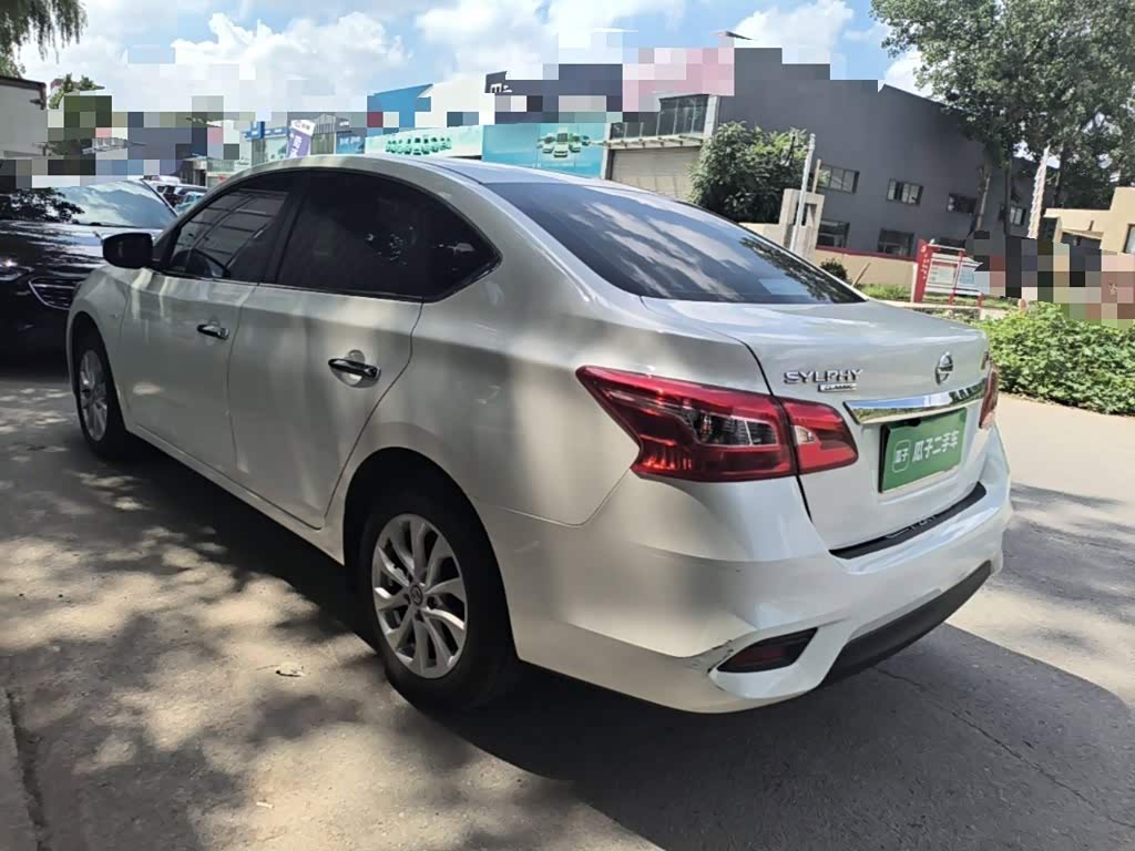 Nissan Sylphy 1.6 л 2025 г. Белый, пробег 3200 км