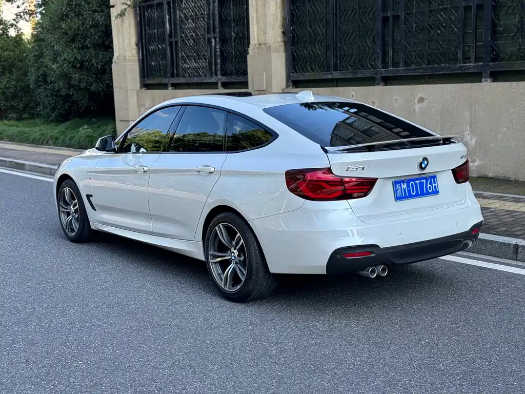 BMW 3 Series GT — миниатюра 3