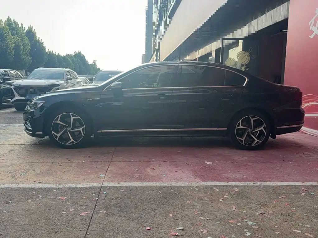 Volkswagen Magotan — миниатюра 8