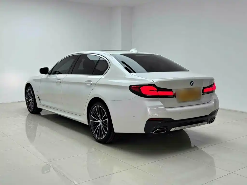 BMW 5 Series — миниатюра 5