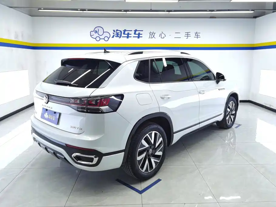 Volkswagen Tayron — миниатюра 3