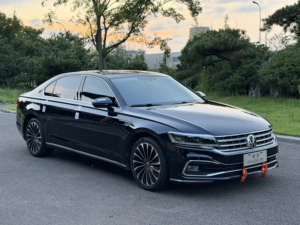 Volkswagen Phideon — миниатюра 3