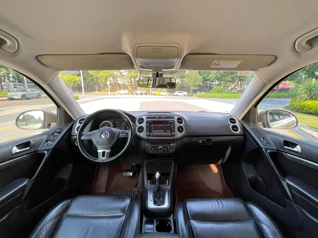 Volkswagen Tiguan — миниатюра 17