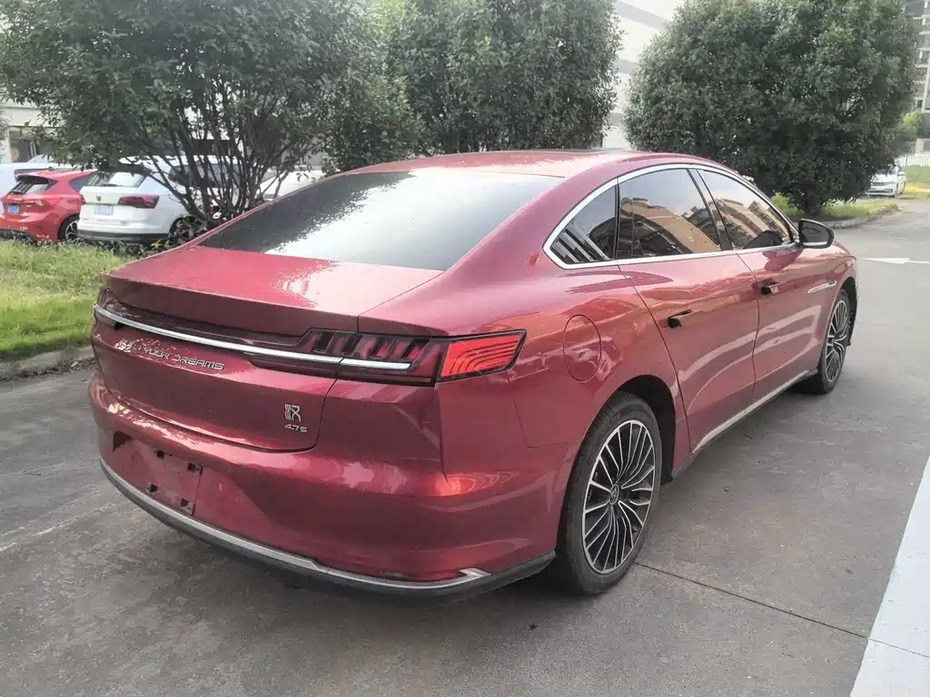 BYD Han — миниатюра 4