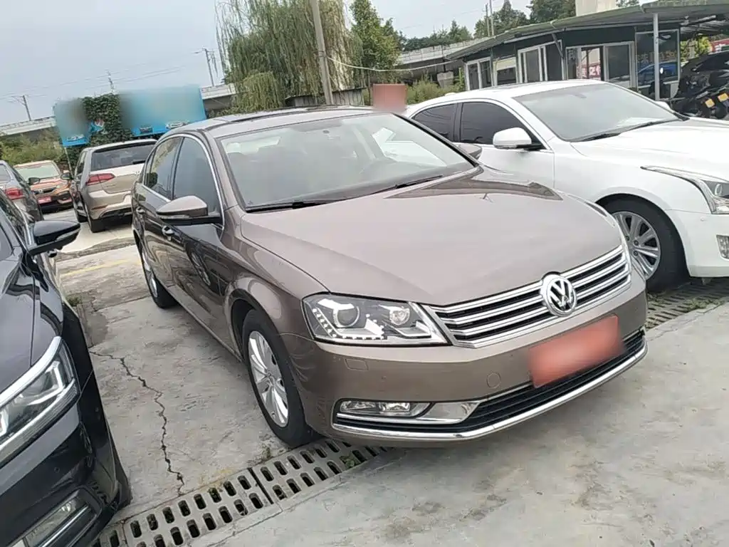 Volkswagen Magotan — миниатюра 4