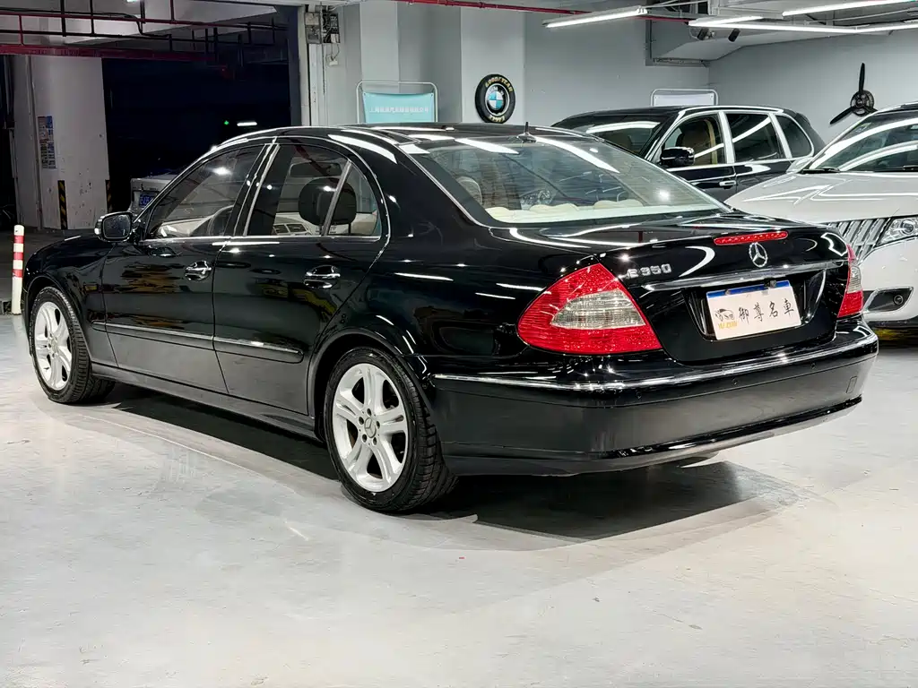 Mercedes-Benz E-Class E 2007 E 350 Fashion