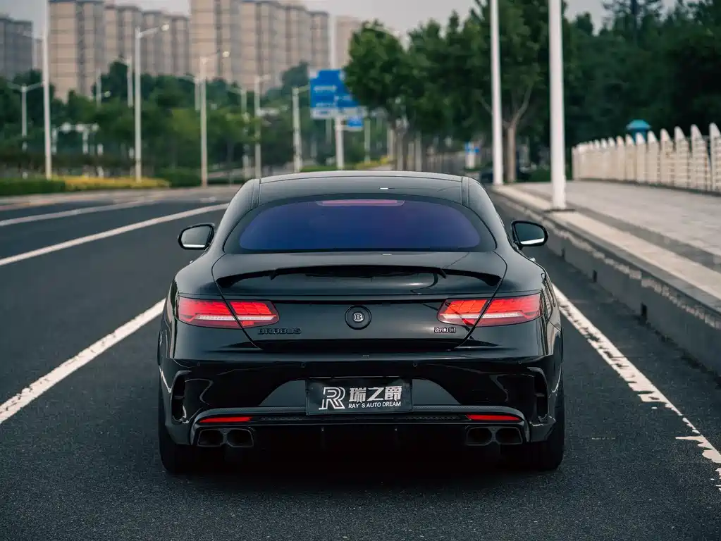 Mercedes-Benz S-Class A MG S AMG 2018 AMG S 63 4MATIC+ Coupe