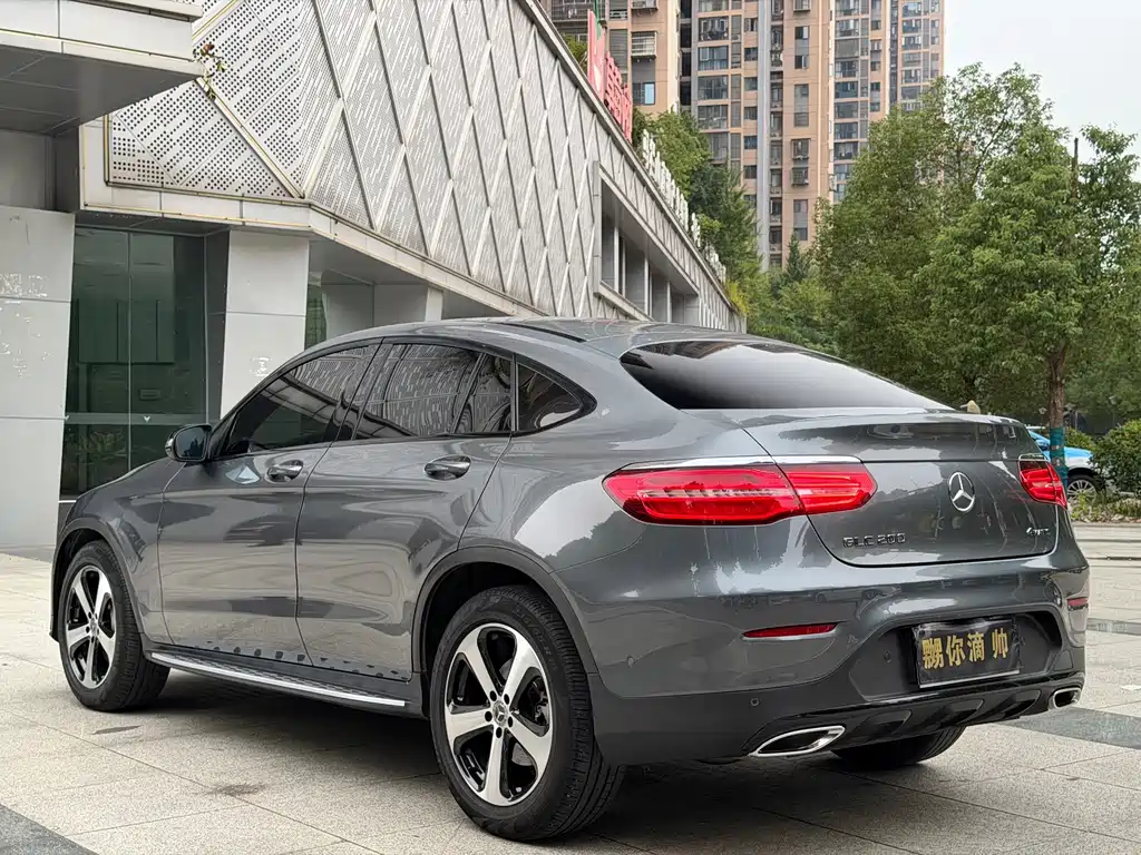 Mercedes-Benz GLC Coupe — миниатюра 4
