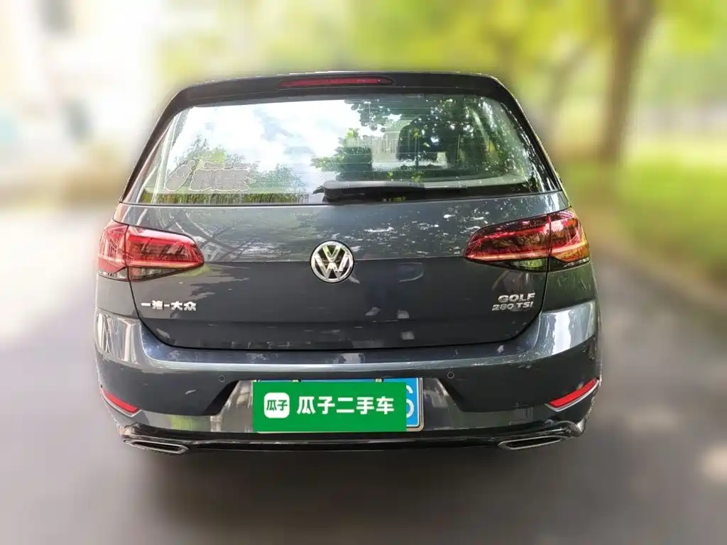 Volkswagen Golf — миниатюра 5