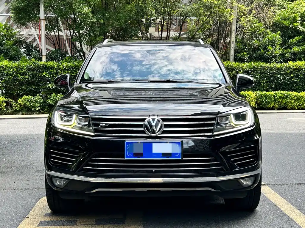 Volkswagen Touareg — миниатюра 2