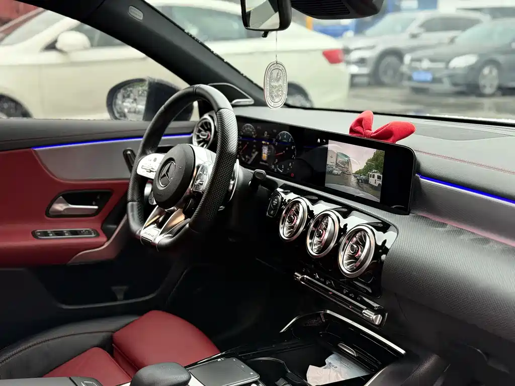 Mercedes-Benz A-Class A MG A AMG 2020 AMG A 35 L 4MATIC