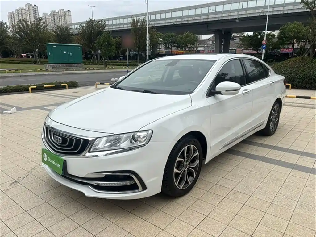 GEELY AUTOMOBILE BORUI