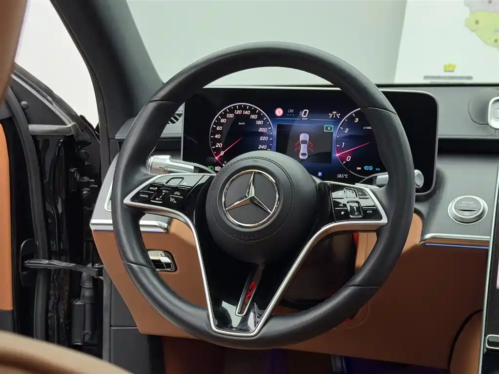 MERCEDES-BENZ S CLASS