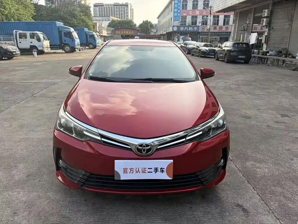 Toyota Corolla — миниатюра 2