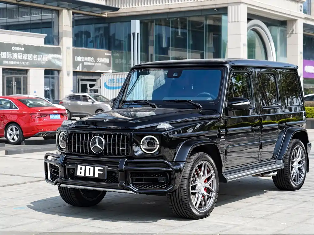 MERCEDES-BENZ  G CLASS AMG