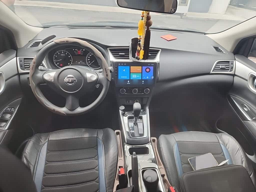 Nissan Sylphy 1.6 л 2022 г. Чёрный, пробег 28400 км
