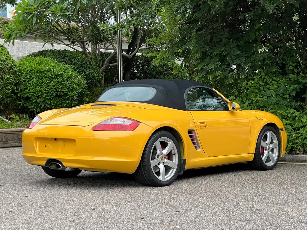 Porsche Boxster — миниатюра 4