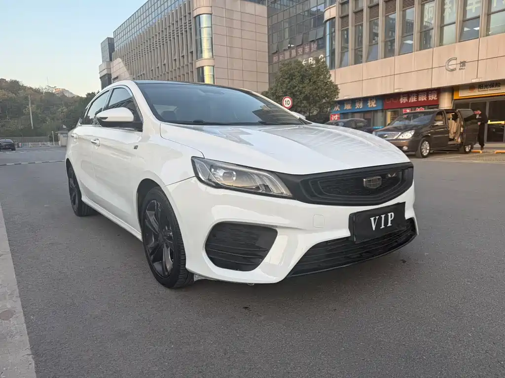 GEELY AUTOMOBILE BINRUI