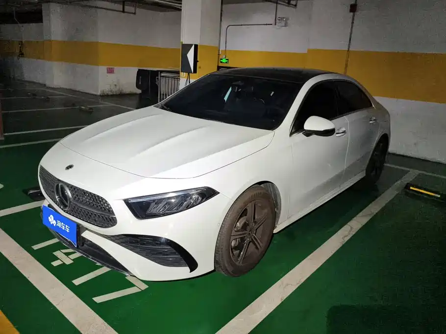 奔驰A级 2025款 A 200 L 时尚型 2025