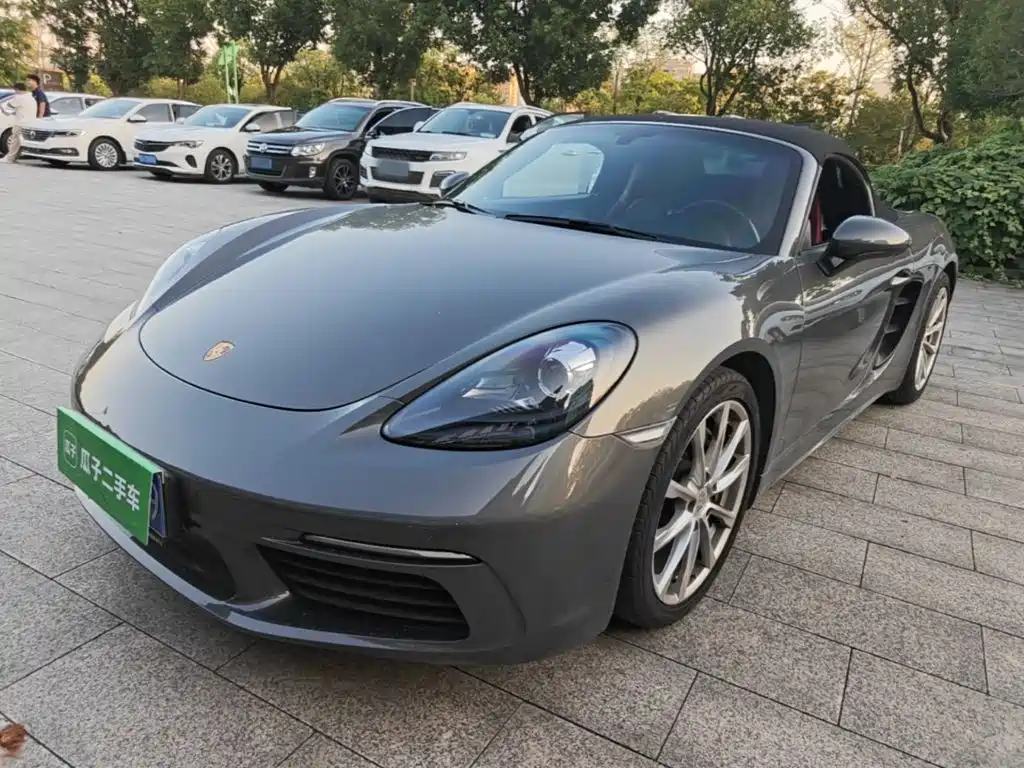 Porsche 718 — миниатюра 2