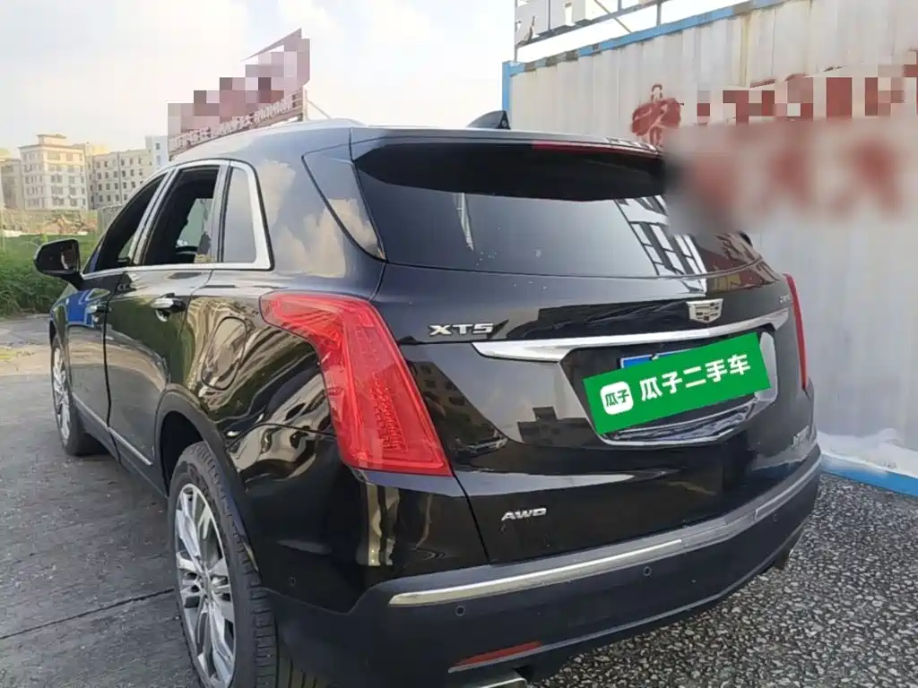 Cadillac XT5 — миниатюра 5
