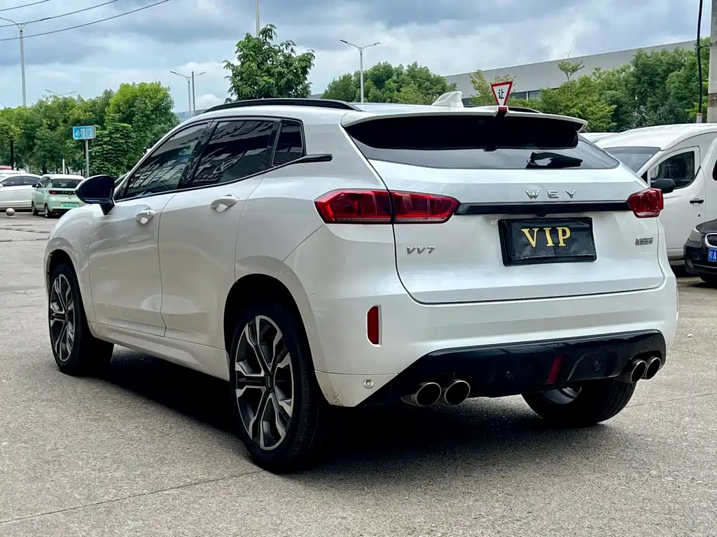 Wey Wey VV7 — миниатюра 5