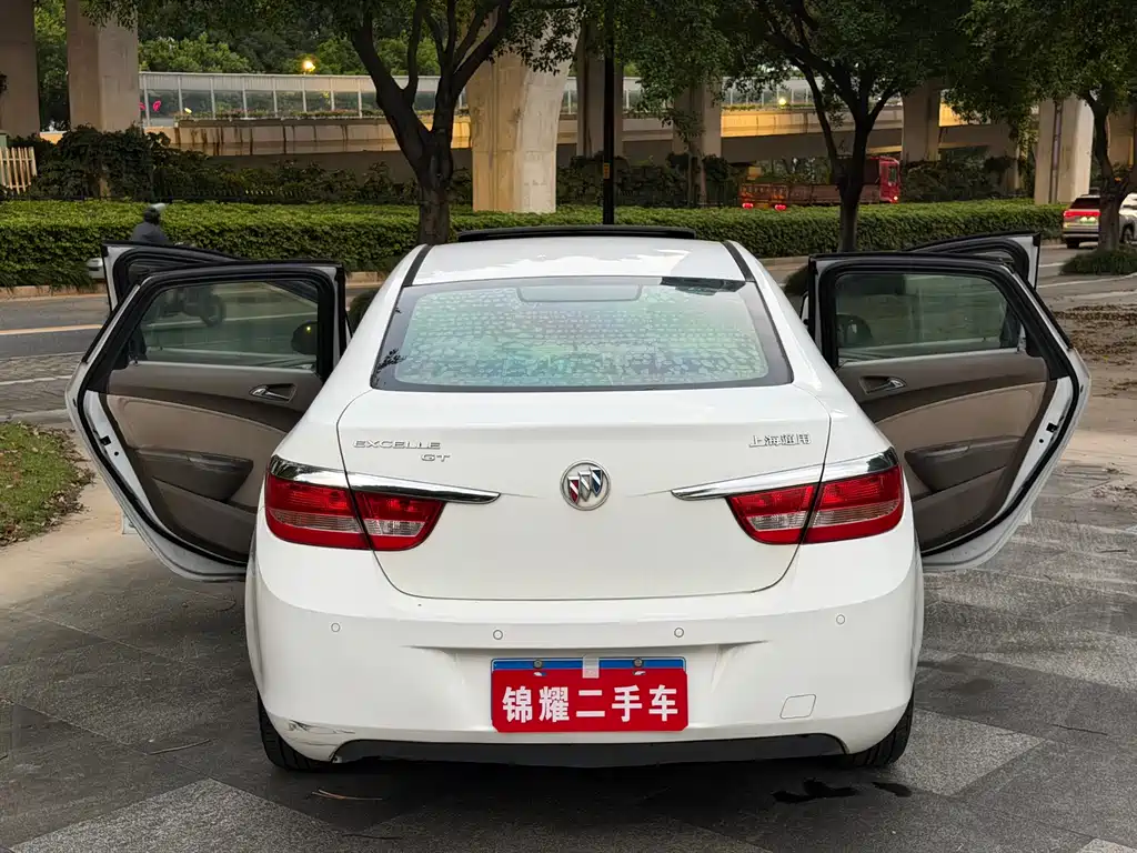 Buick Excelle — миниатюра 16