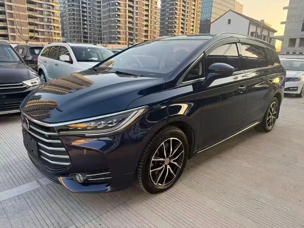 Byd MAX 2018