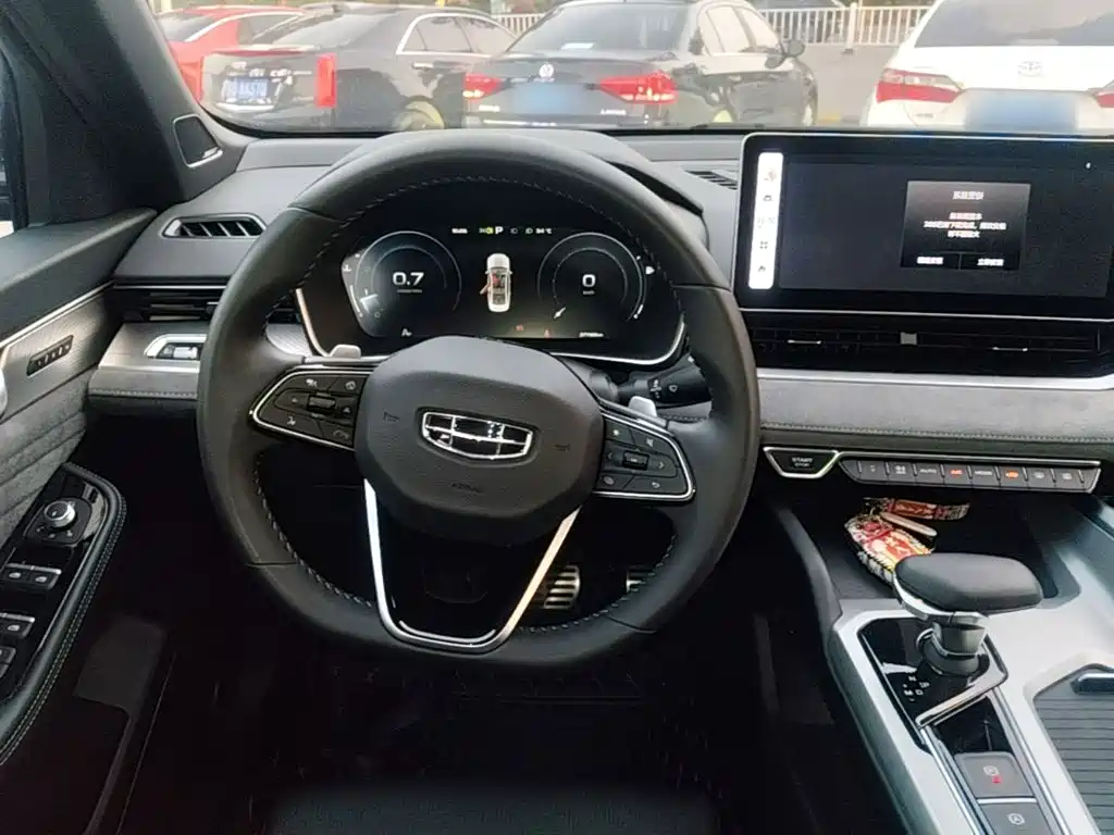 Geely Xingrui — миниатюра 11