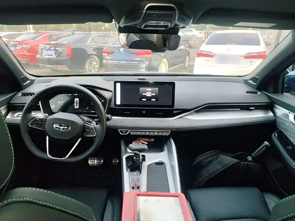 Geely Xingrui — миниатюра 10