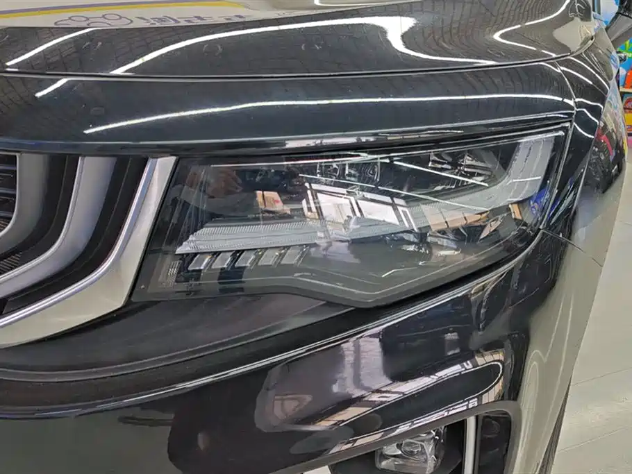 Geely Haoyue 2020 1.8TD DCT Flagship 5 мест