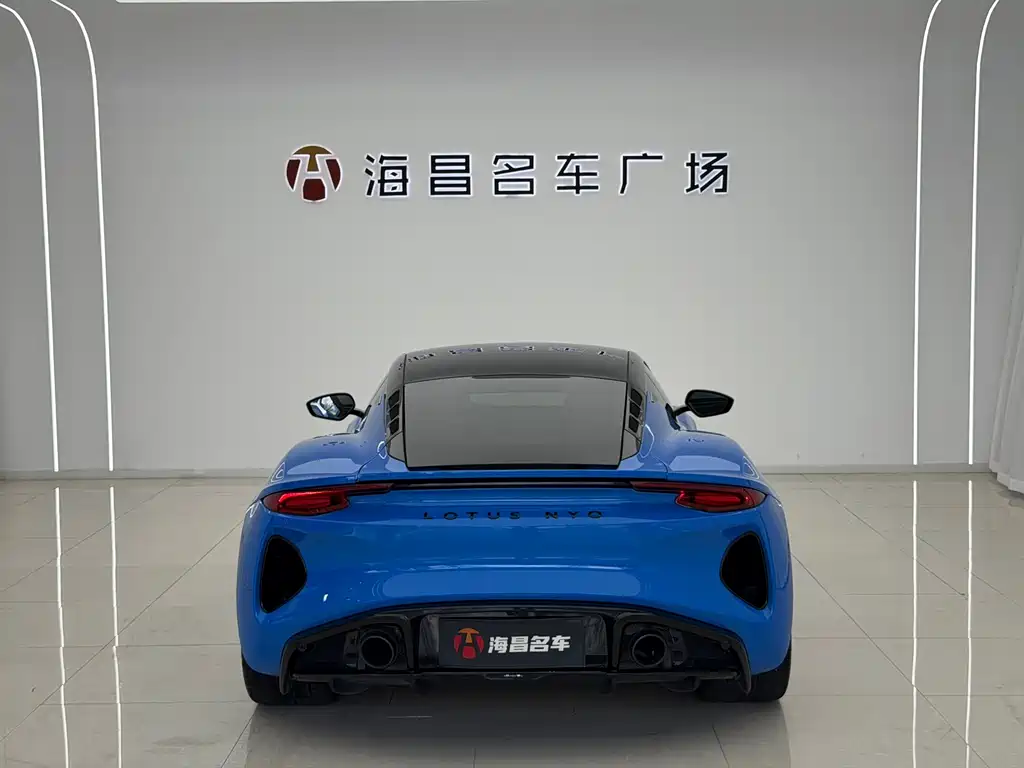 Lotus Emira — миниатюра 8