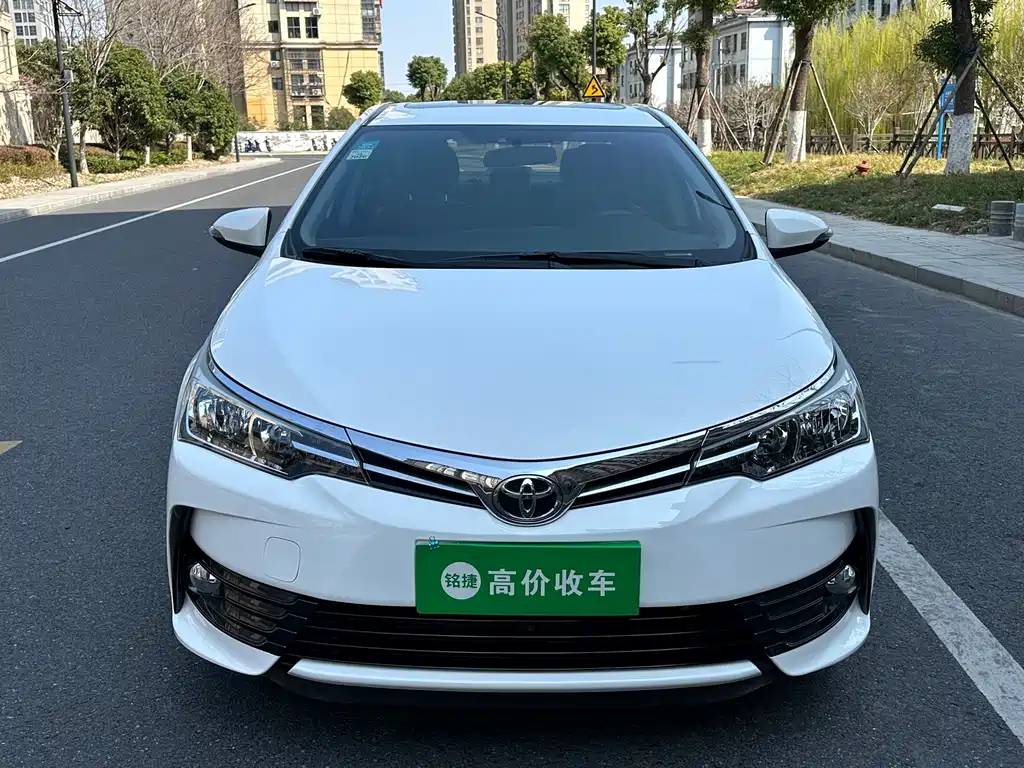 Toyota Corolla 2018 1.2T S-CVT GL-i
