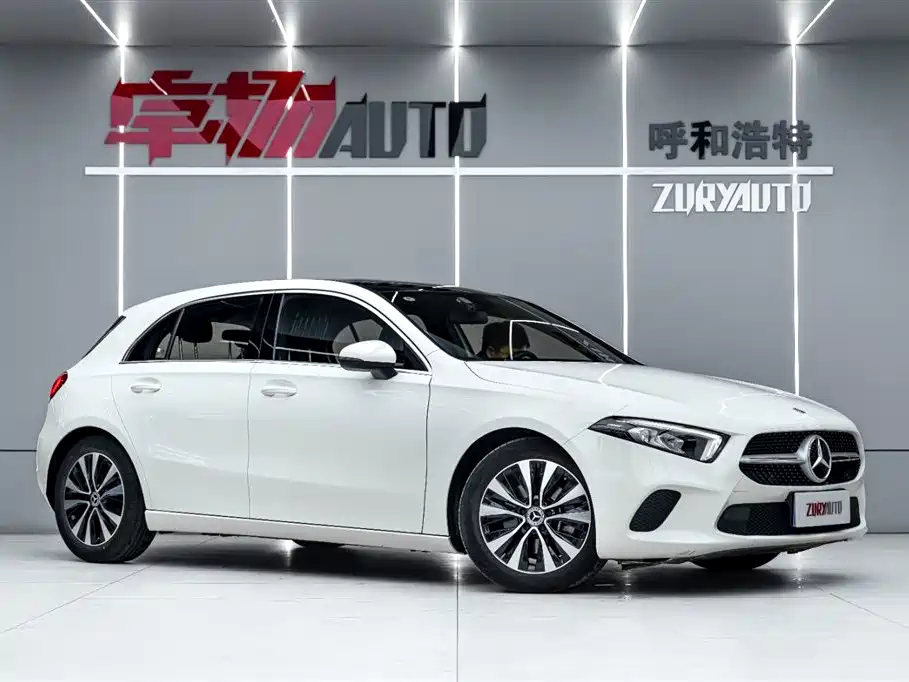 MERCEDES-BENZ A CLASS