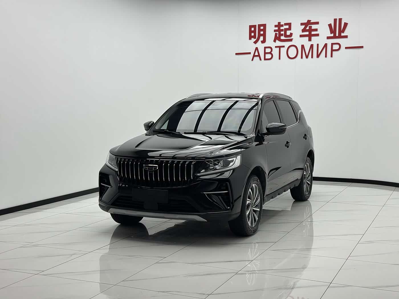 Geely Emgrand X6 1.4 л 2022 г. Чёрный, пробег 28000 км