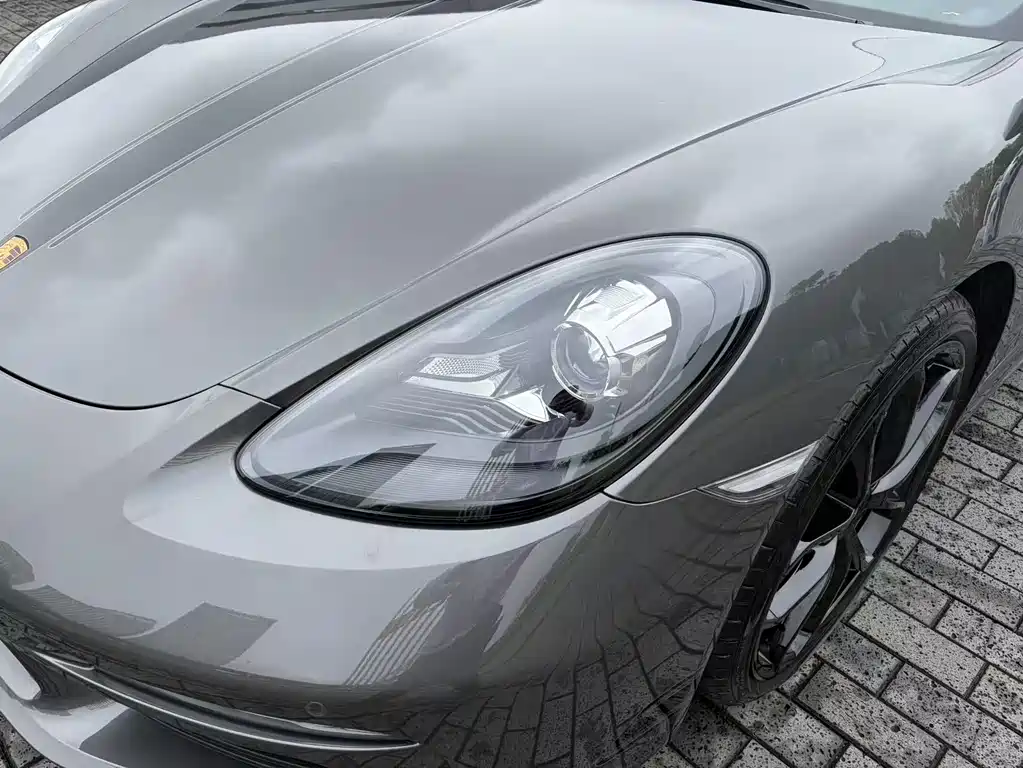 Porsche 718 2023 — фото 3
