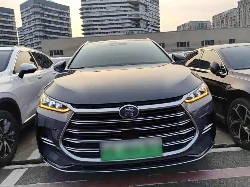 BYD Tang New Energy — миниатюра 3
