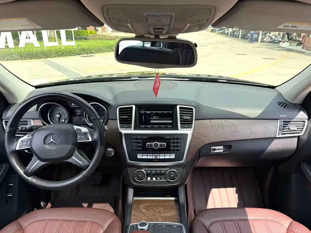 Mercedes-Benz GL 2015 GL 400 4MATIC