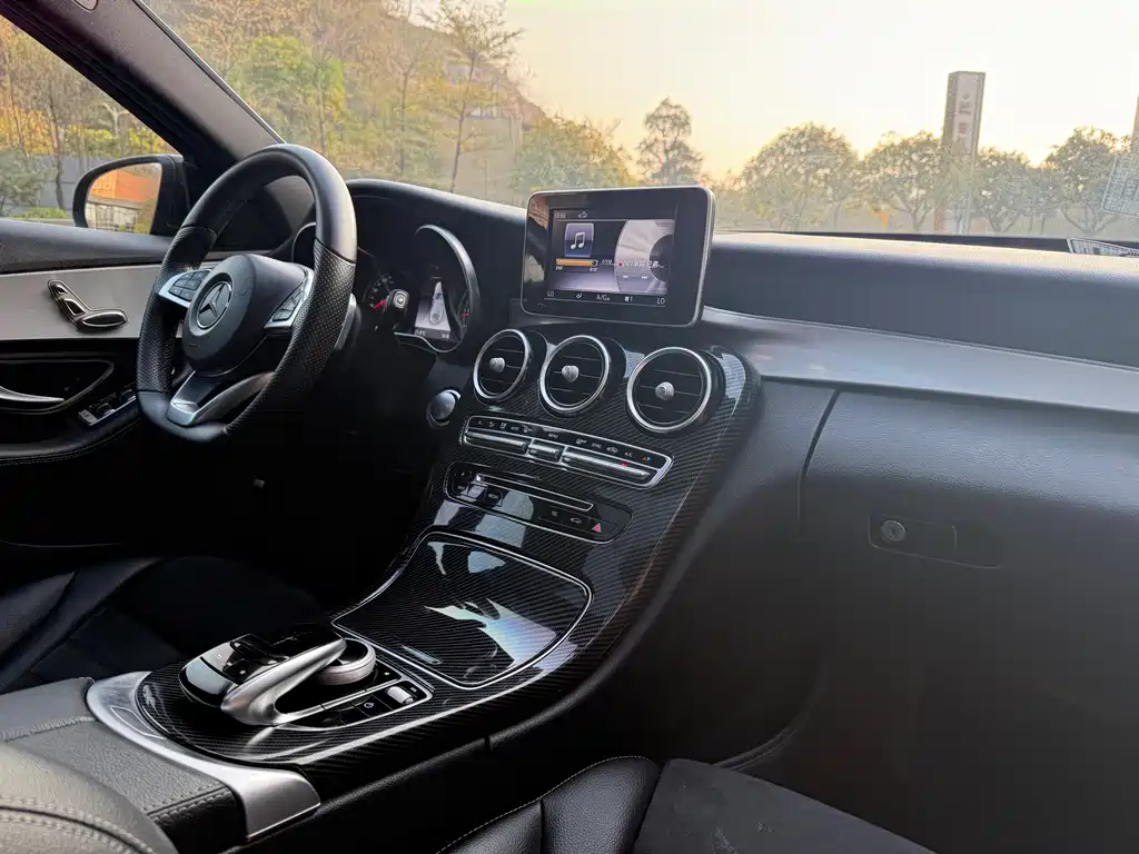 MERCEDES-BENZ C CLASS