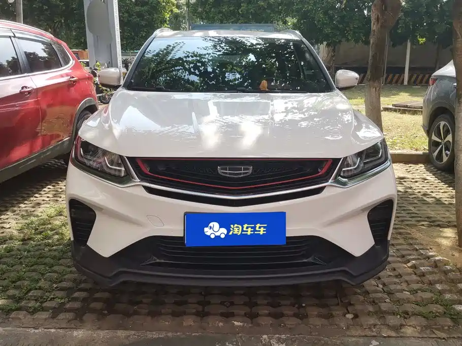 Geely Binyue — миниатюра 2