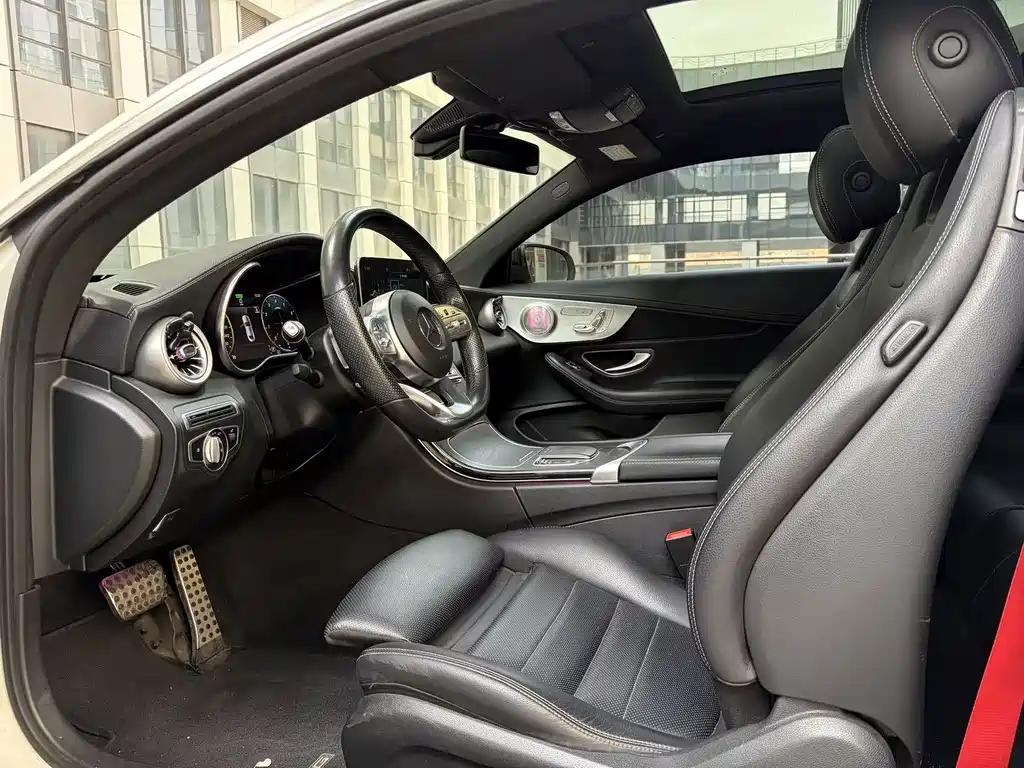 MERCEDES-BENZ C CLASS