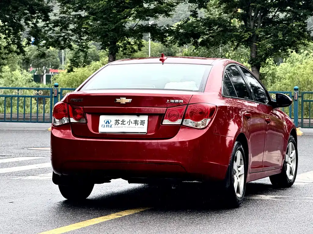Chevrolet Cruze 2013 1.6L SE WTCC MT