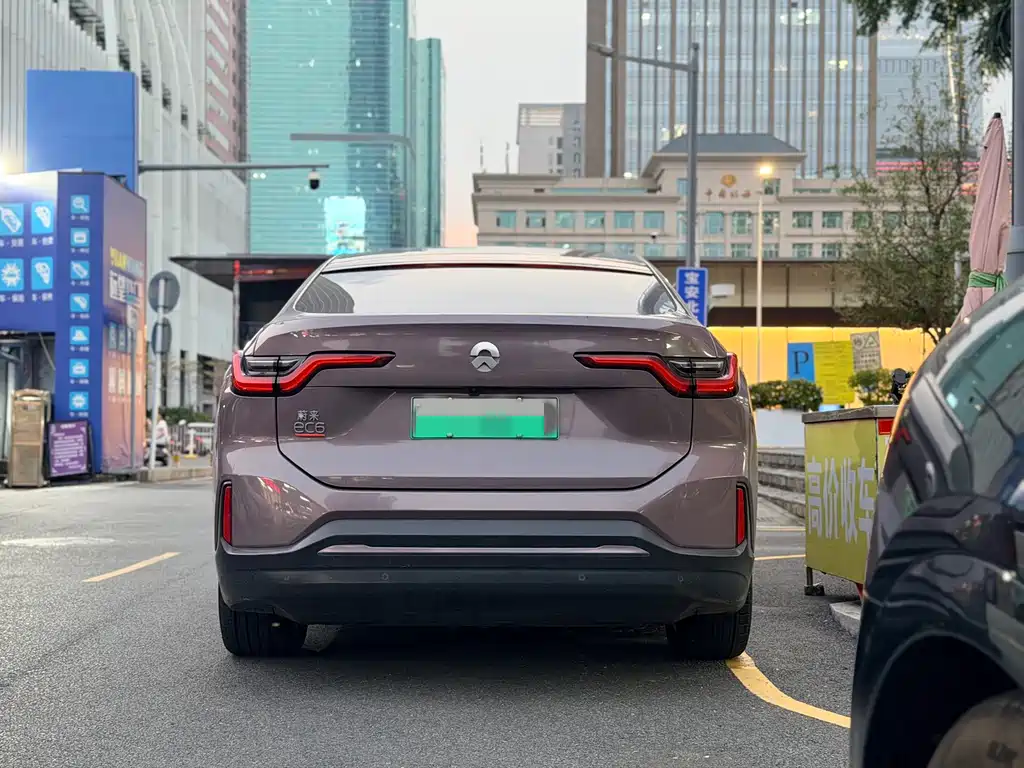 NIO EC6 — миниатюра 4