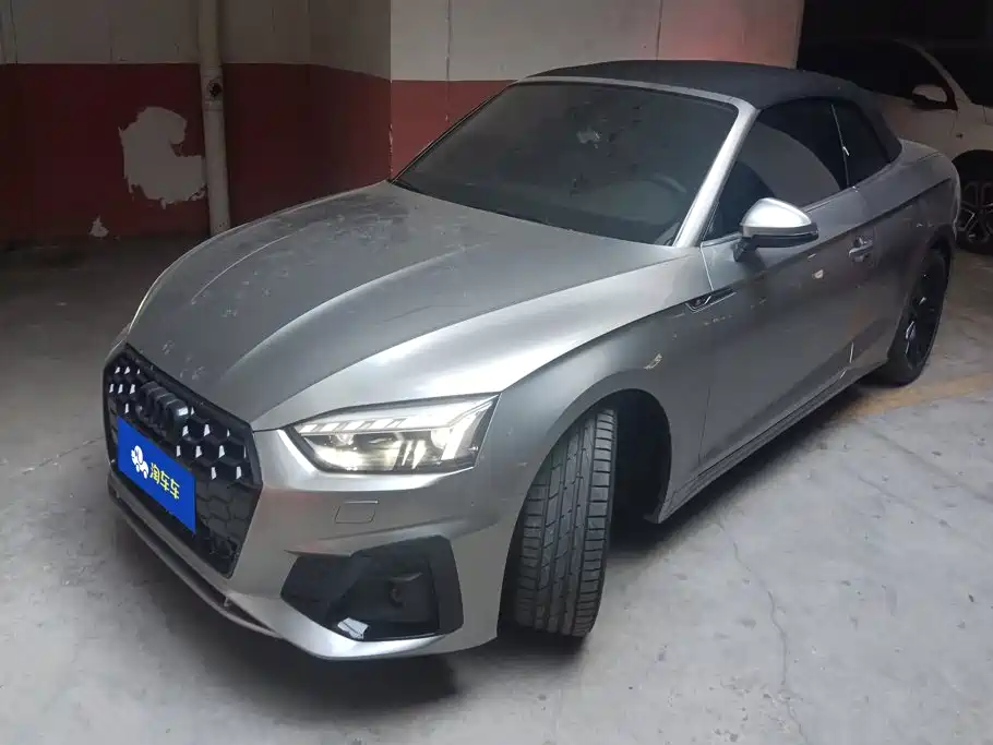 奥迪A5(进口) 2022款 Cabriolet 40 TFSI 时尚动感型 2022