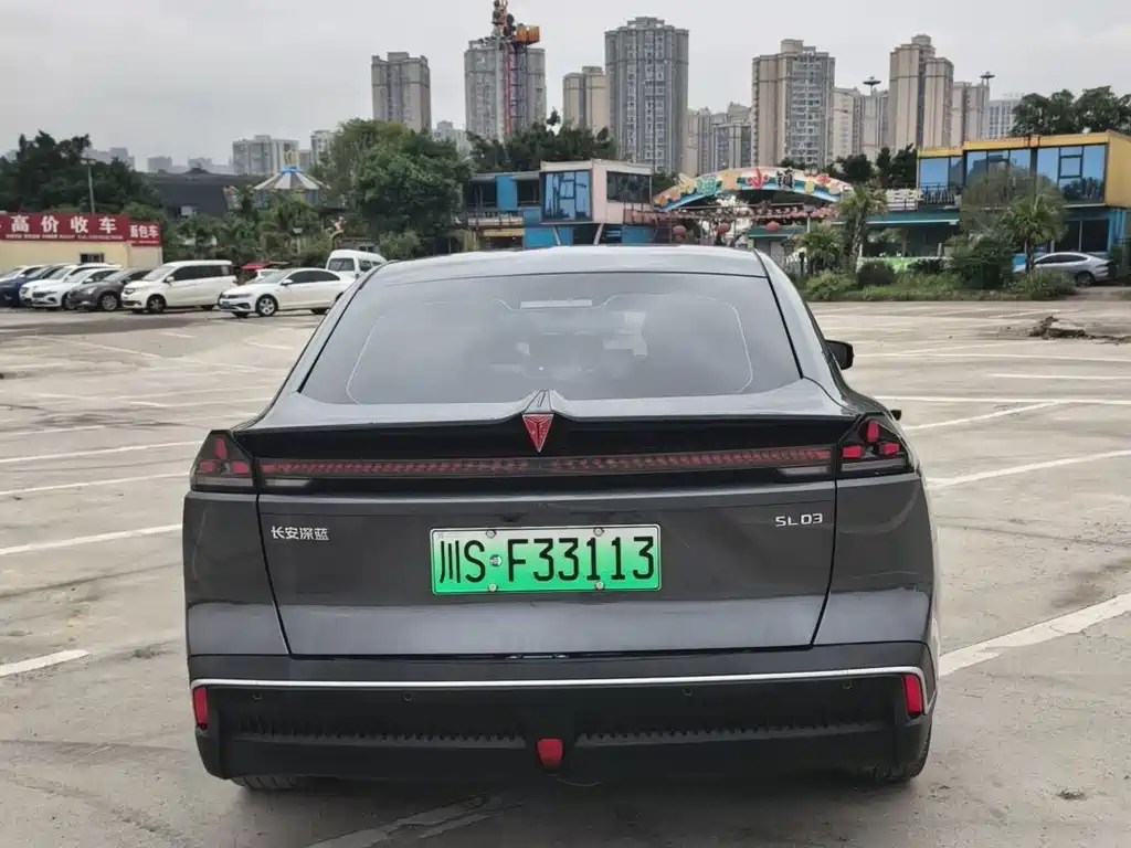 DARK BLUE CAR DARK BLUE SL03