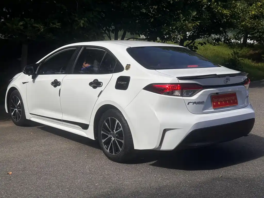 Toyota Levin — миниатюра 6