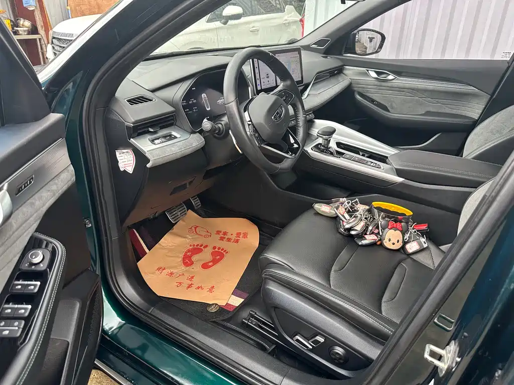 Geely Preface 2023 2.0TD Luxury