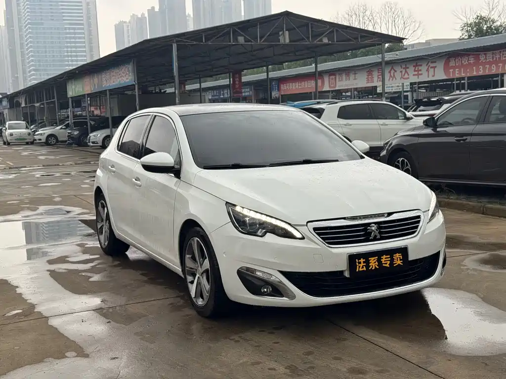 Peugeot 308S — миниатюра 3