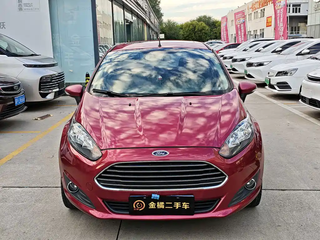 Ford Fiesta — миниатюра 6