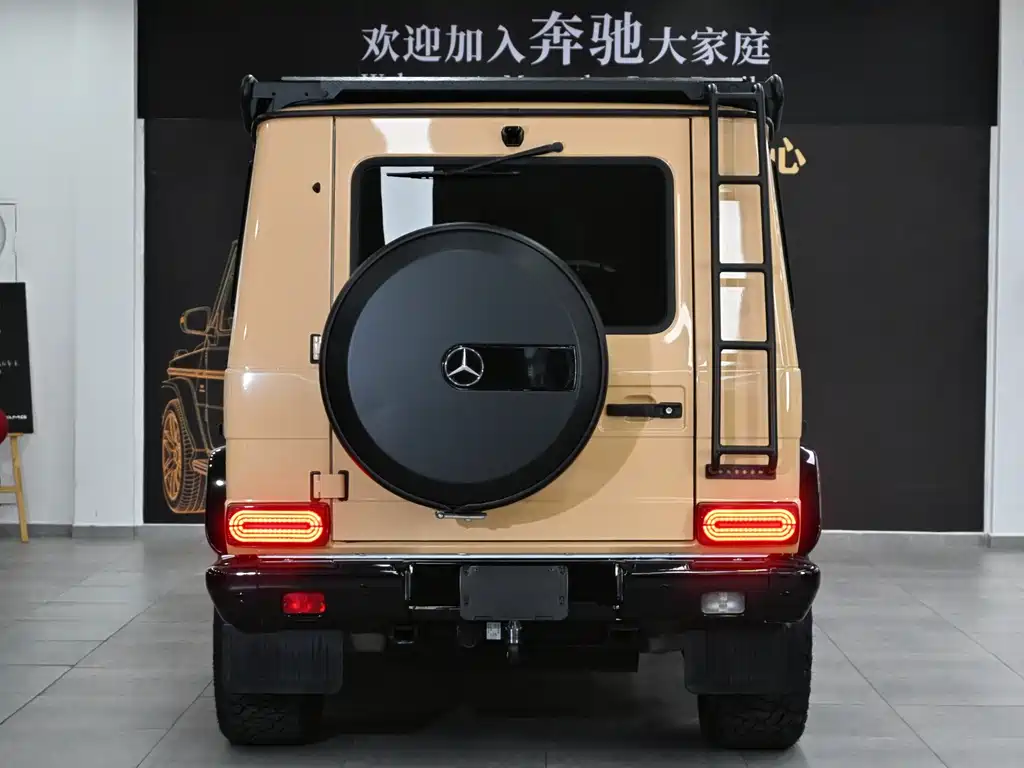 Mercedes-Benz G-Class G 2016 G 500